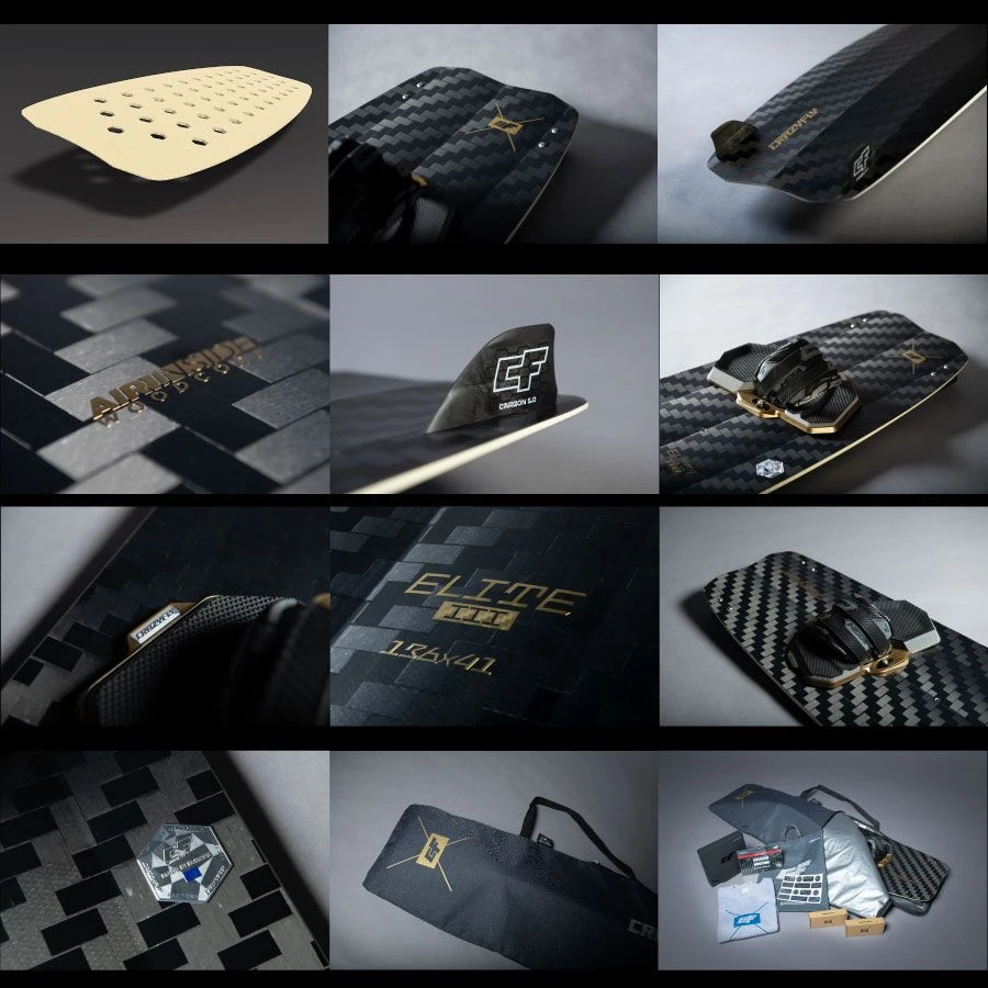 Crazyfly Elite III - Freeride / Freestyle Kiteboard - 25% Off Discounts Apply ! - Image 2