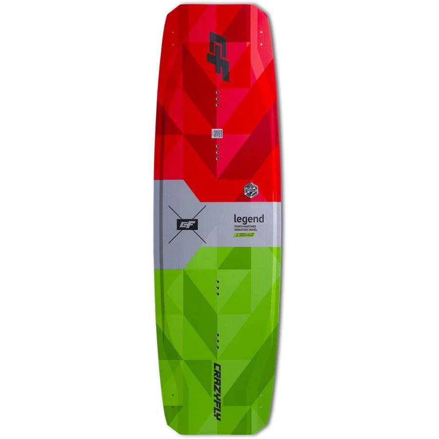 2021 Crazyfly Legend Twin Tip Kiteboard - 40% OFF Discounts Apply ! - Image 3