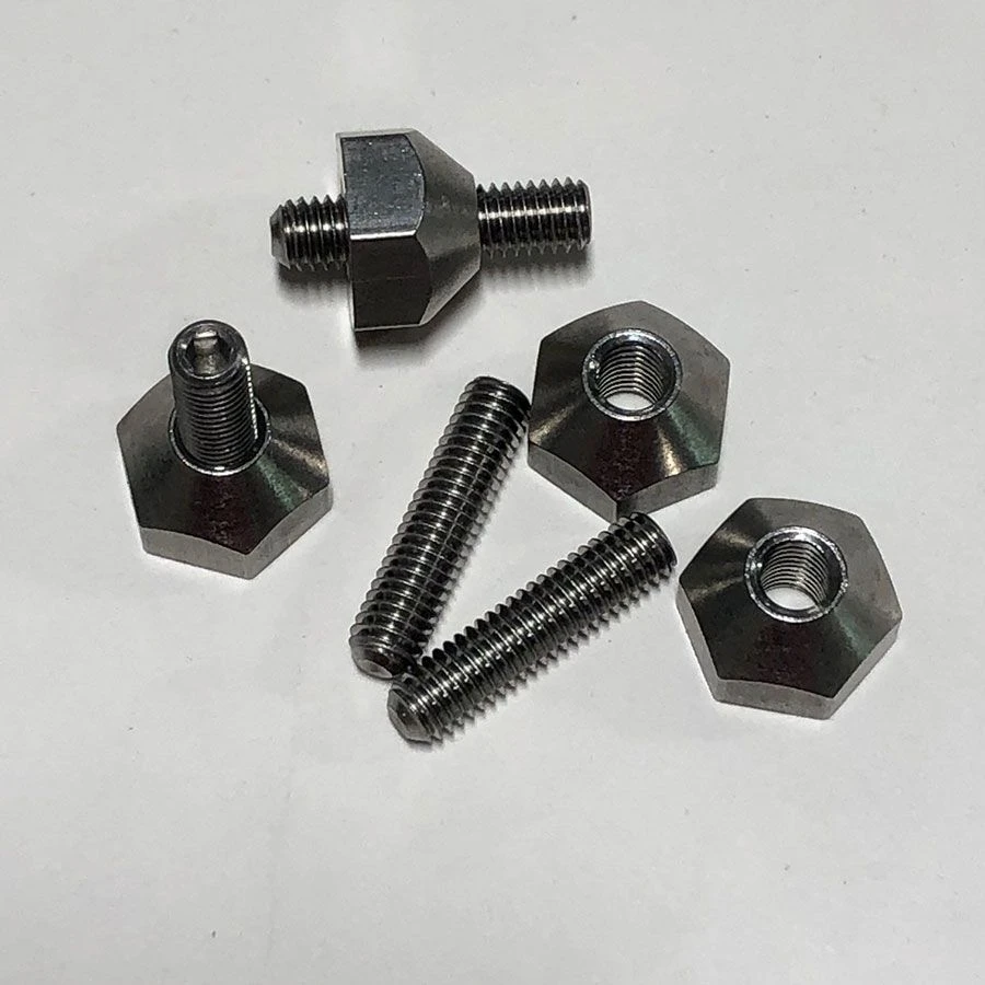 Foilmount Wizardhat - Cone Nuts(4) With M6 Studs(4) Discounts Apply !