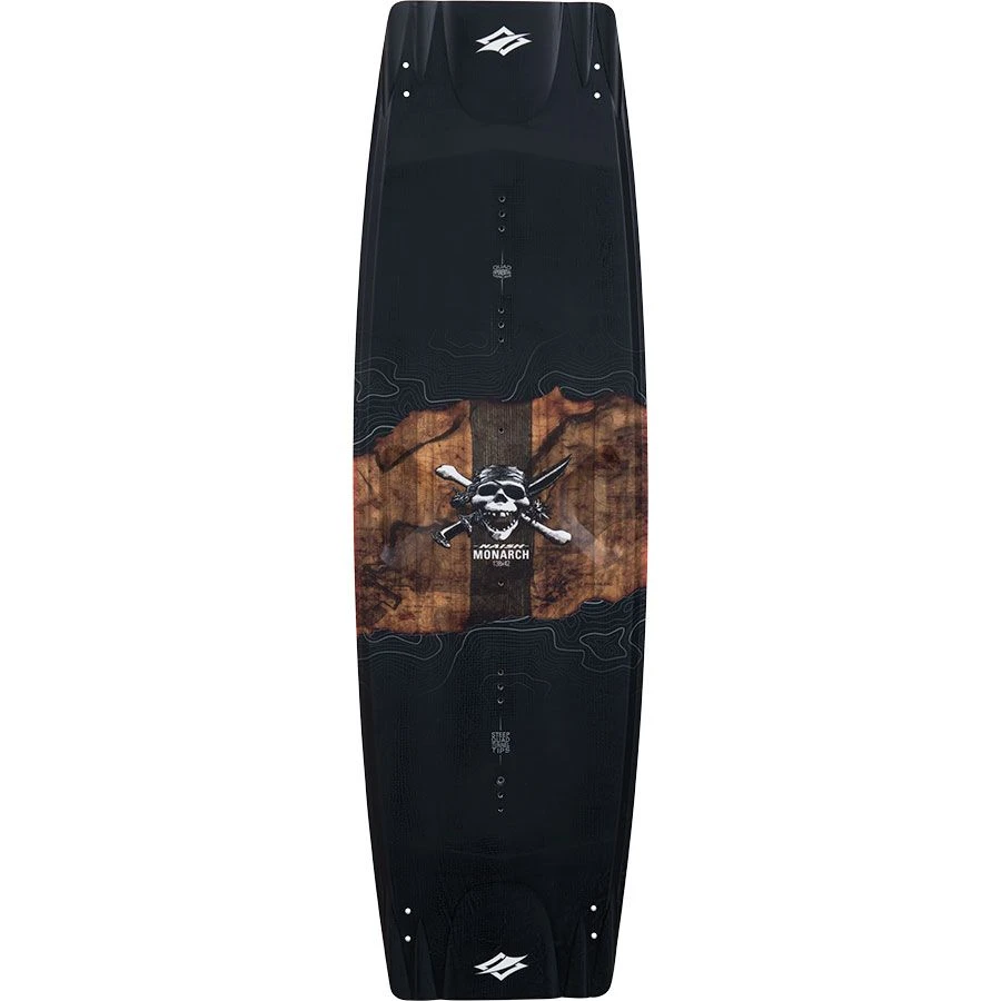 S27 Naish Monarch Big Air / Performance Freestyle Twintip Kiteboard - 50% Off Discounts Apply !