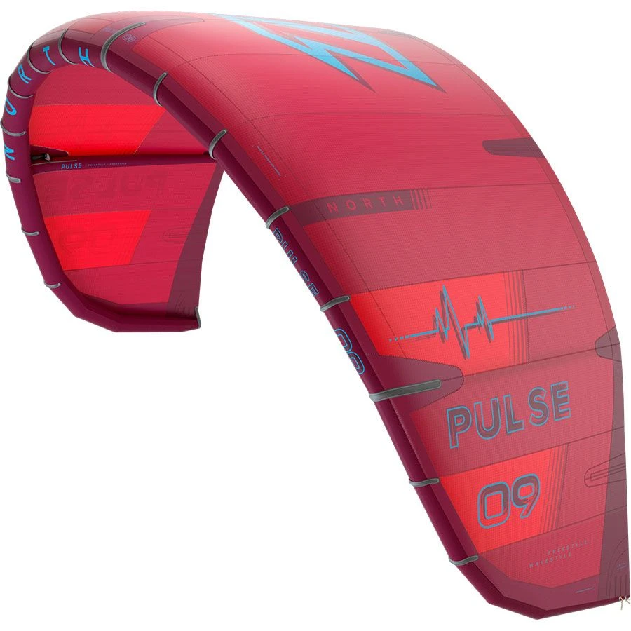 North 2022 Pulse Freestyle / Wakestyle Kite - 25% Off Discounts Apply !