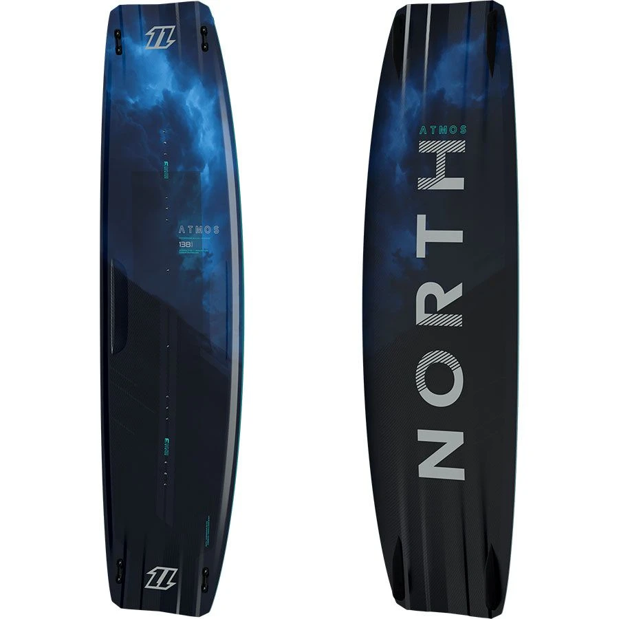 North 2023 Atmos Carbon Performance Freeride / Big Air Twintip Kiteboard - 25% Off Discounts Apply ! - Image 2
