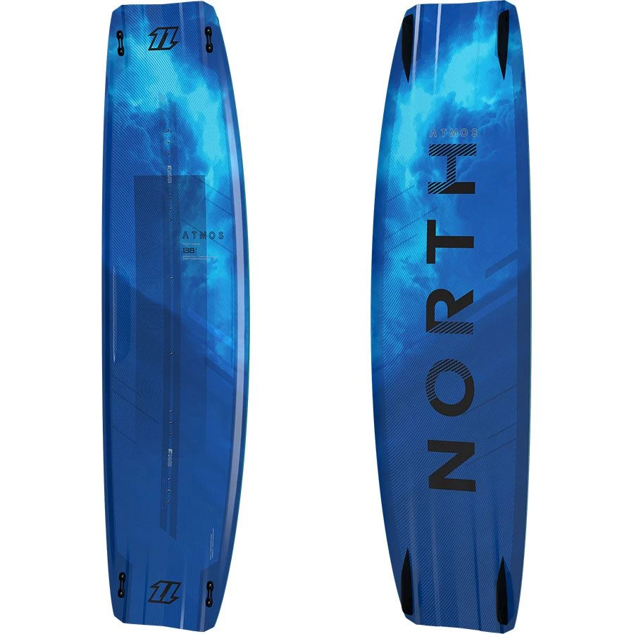 North 2023 Atmos Hybrid Freeride / Big Air Twintip Kiteboard - 25% Off Discounts Apply ! - Image 2