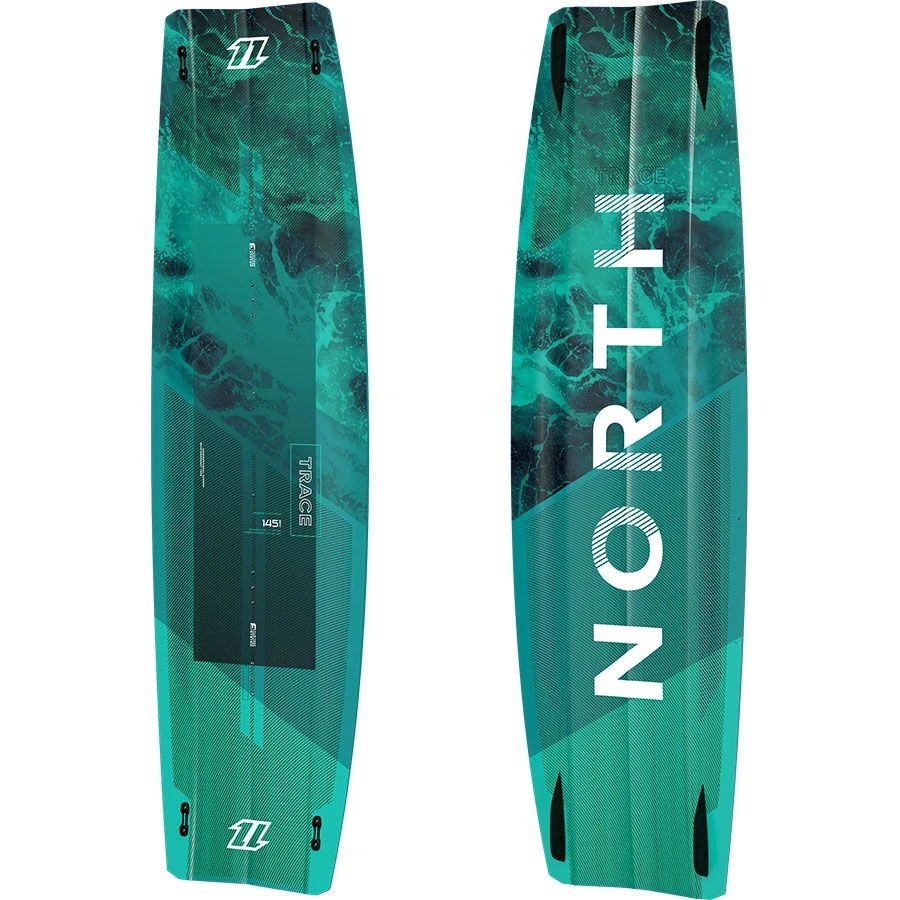 North 2023 Trace Freeride / Light Wind Twintip Kiteboard Discounts Apply ! - Image 2