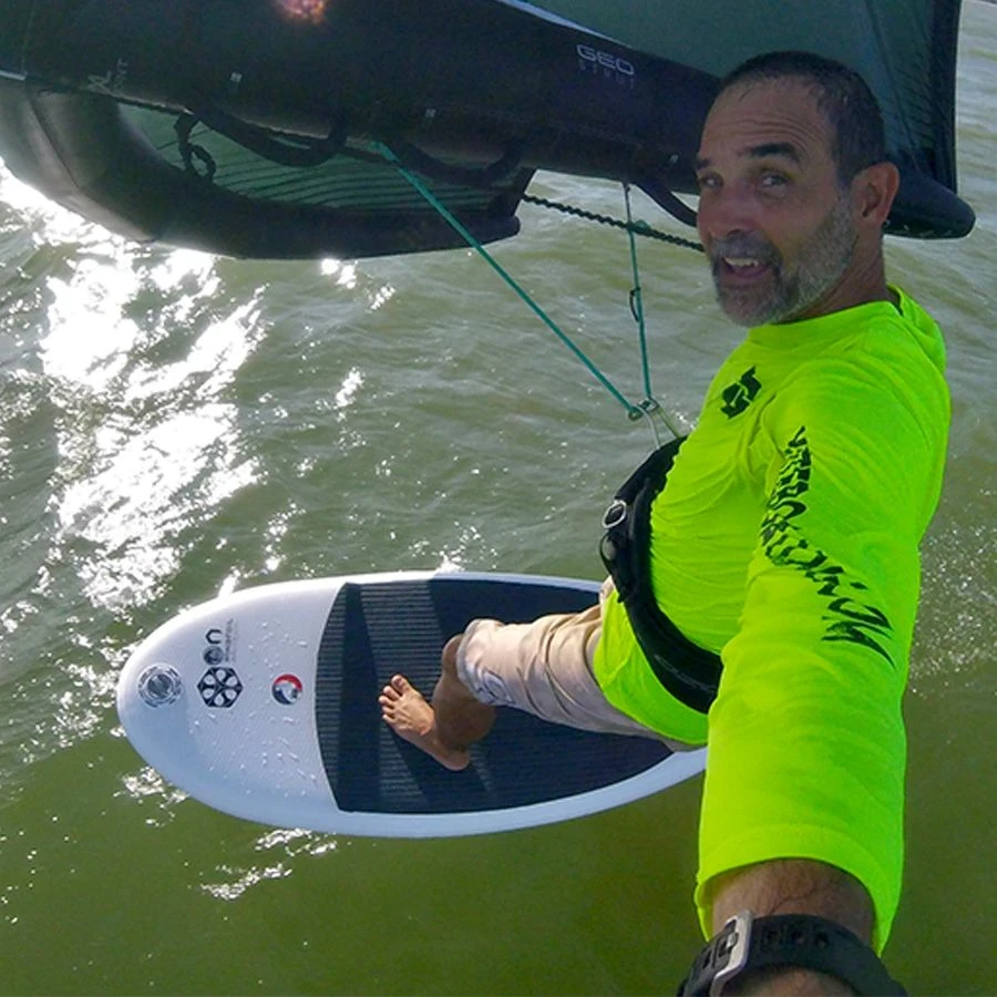 2022 On Wingfoil Airlight Inflatable Wingboard - 110L - 45% Off Discounts Apply ! - Image 8