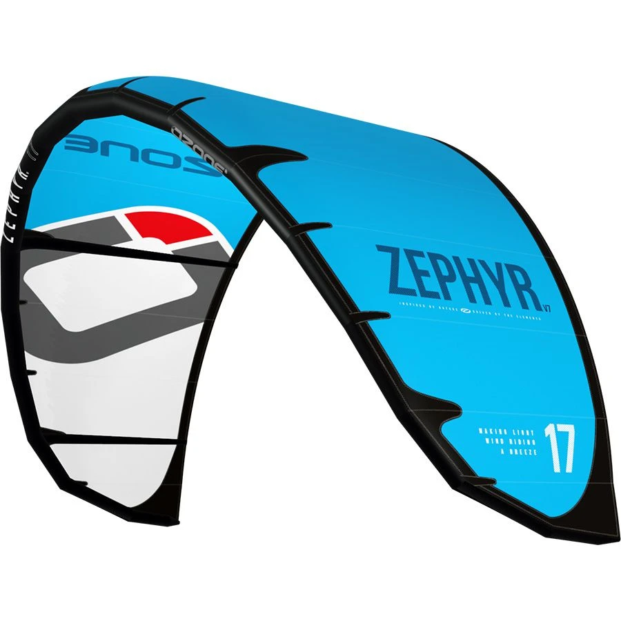 Ozone Zephyr V7 17m Lightwind Kite - 30% Off Last One - Yellow Discounts Apply ! - Image 2