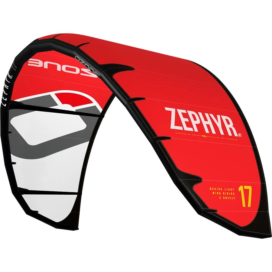 Ozone Zephyr V7 17m Lightwind Kite - 30% Off Last One - Yellow Discounts Apply ! - Image 3