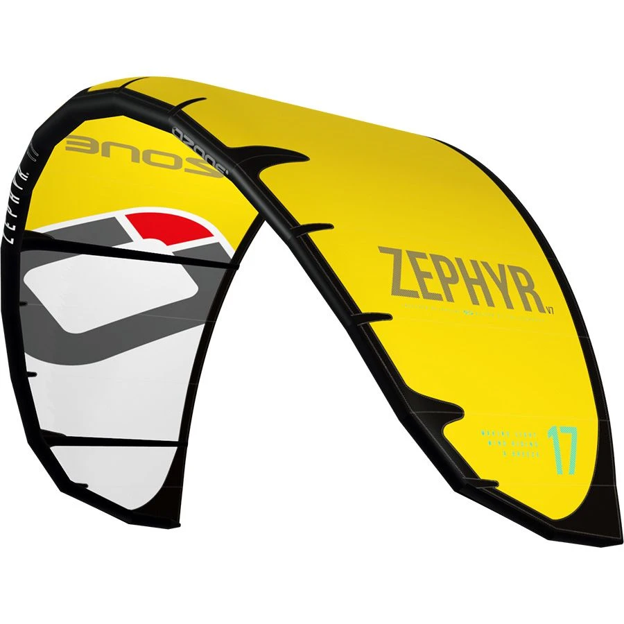 Ozone Zephyr V7 17m Lightwind Kite - 30% Off Last One - Yellow Discounts Apply ! - Image 4