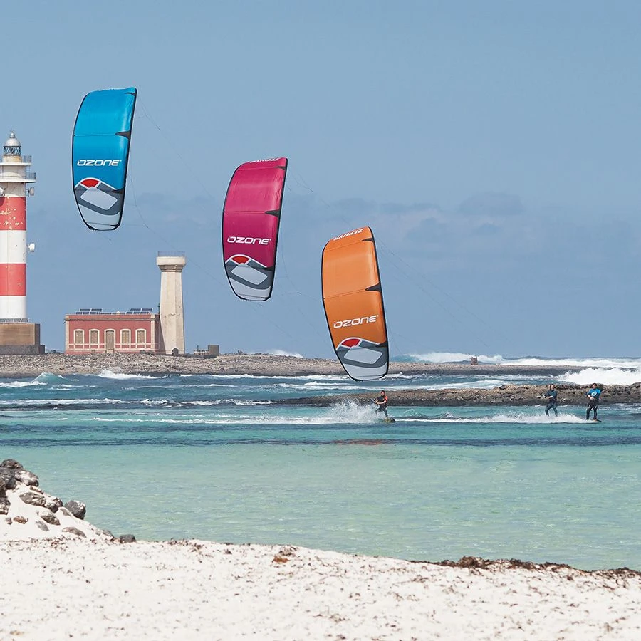 Ozone Zephyr V7 17m Lightwind Kite - 30% Off Last One - Yellow Discounts Apply ! - Image 5