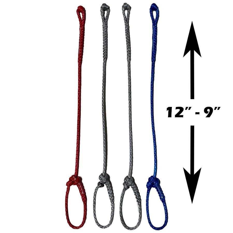 PKS XL Adjustable Universal Kiteboarding Pigtail - Set Of 4 Discounts Apply ! - Image 2