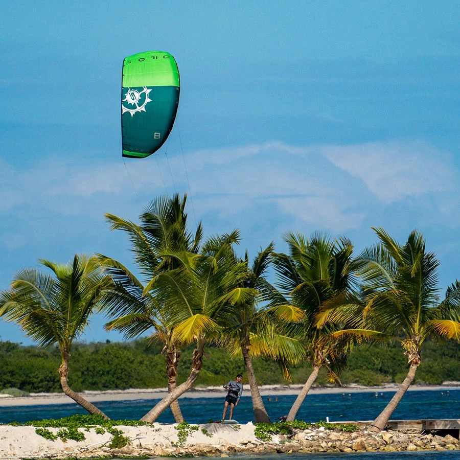 Slingshot UFO V2 Limited Edition Green Zero Strut Foil Kite - 30% Off Discounts Apply ! - Image 3