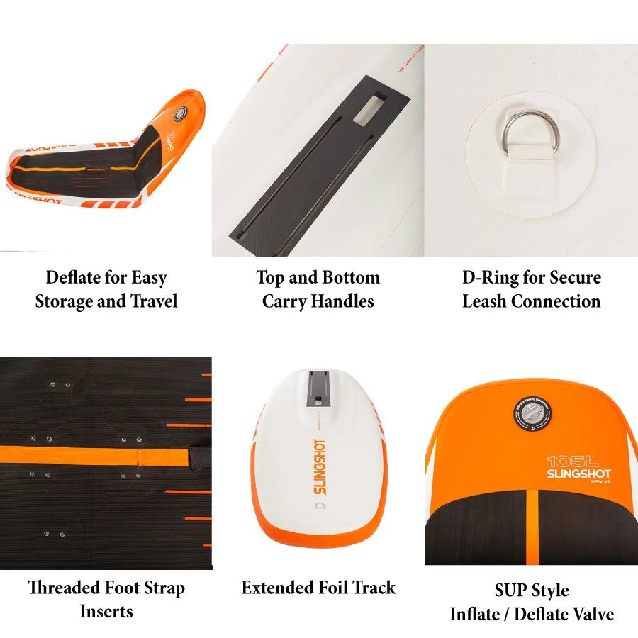 Slingshot I-Fly V1 Inflatable Wingboard Discounts Apply ! - Image 7