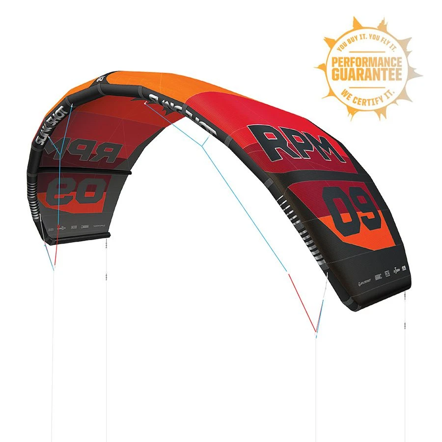 Slingshot RPM V12 Freeride Kite - 75% Off Discounts Apply !
