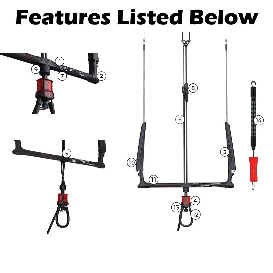 Slingshot Sentry V1 Control Bar - 55% Off Discounts Apply ! - Image 6